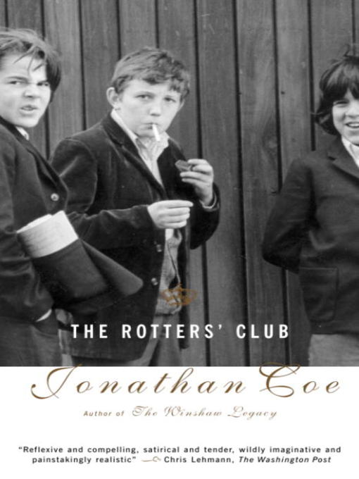 תמונת כריכה של The Rotters' Club